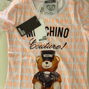 Moschino t shirt.